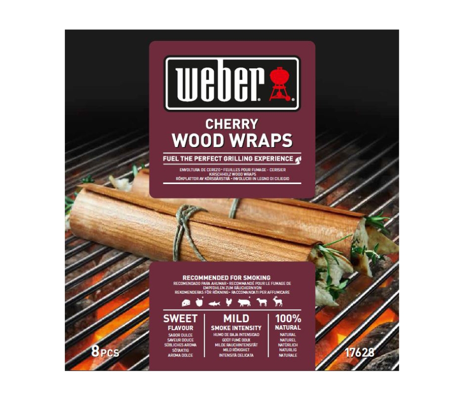 Weber wood wraps