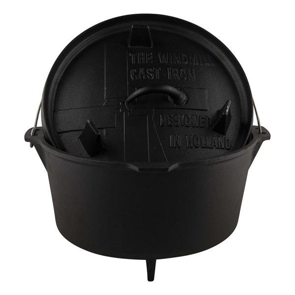 Windmill Dutch Oven 85 LGrillcenter Drrensch